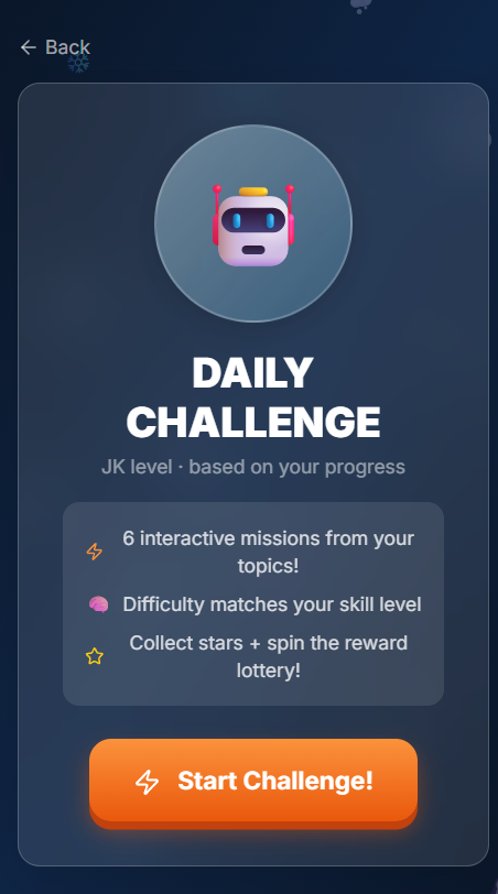 Daily Challenge