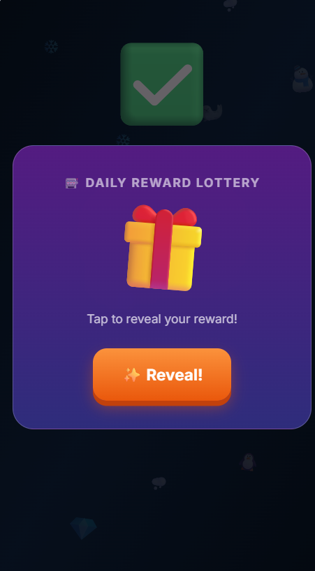 Daily Reward